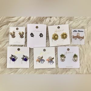 Fashion earrings bundle